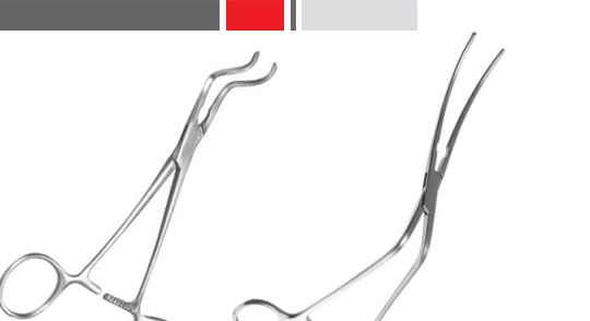 Atrauma Aortic Clamps